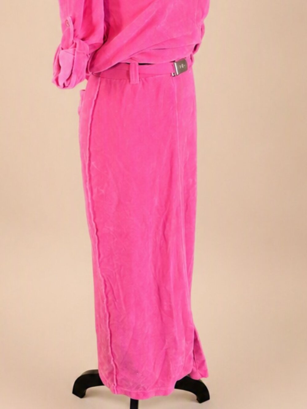 Sonia Rykiel Velvet Skirt | Jupe en velours - Picture 2 of 5